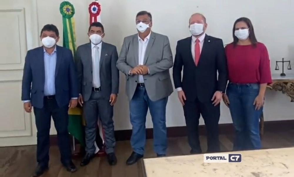 Prefeito Adelbarto Santos consegue Calçamento e Escola digna para São Francisco do Maranhão