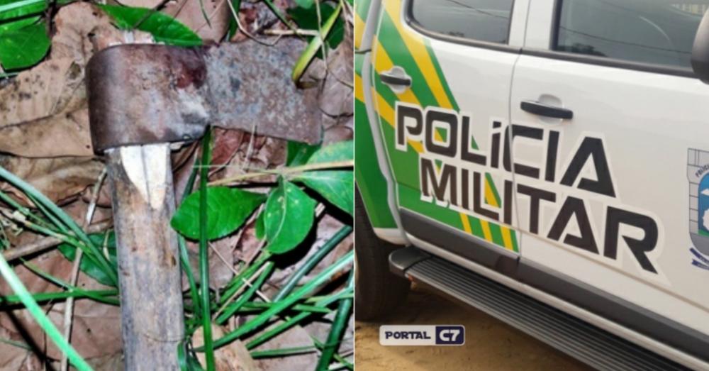 Jovem é morto a golpes de machado durante bebedeira no Norte do Piauí