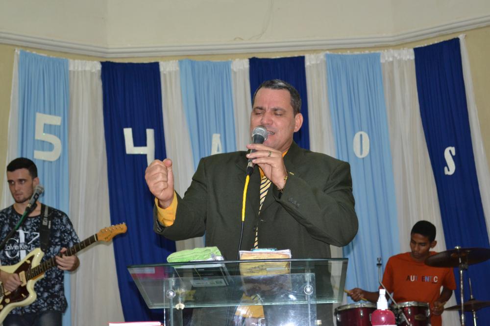 Igreja Metodista Wesleyana comemora seu aniversário de 54 anos em Amarante
