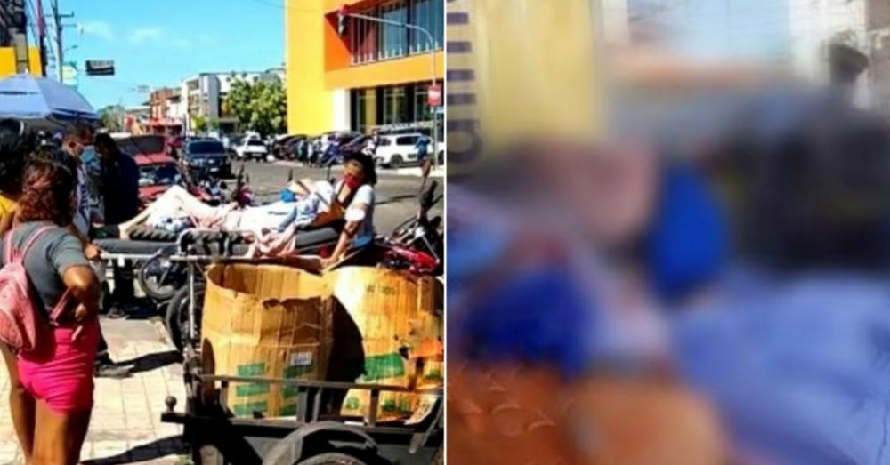 Morre idoso que foi levado em maca para fazer prova de vida em banco no Piauí
